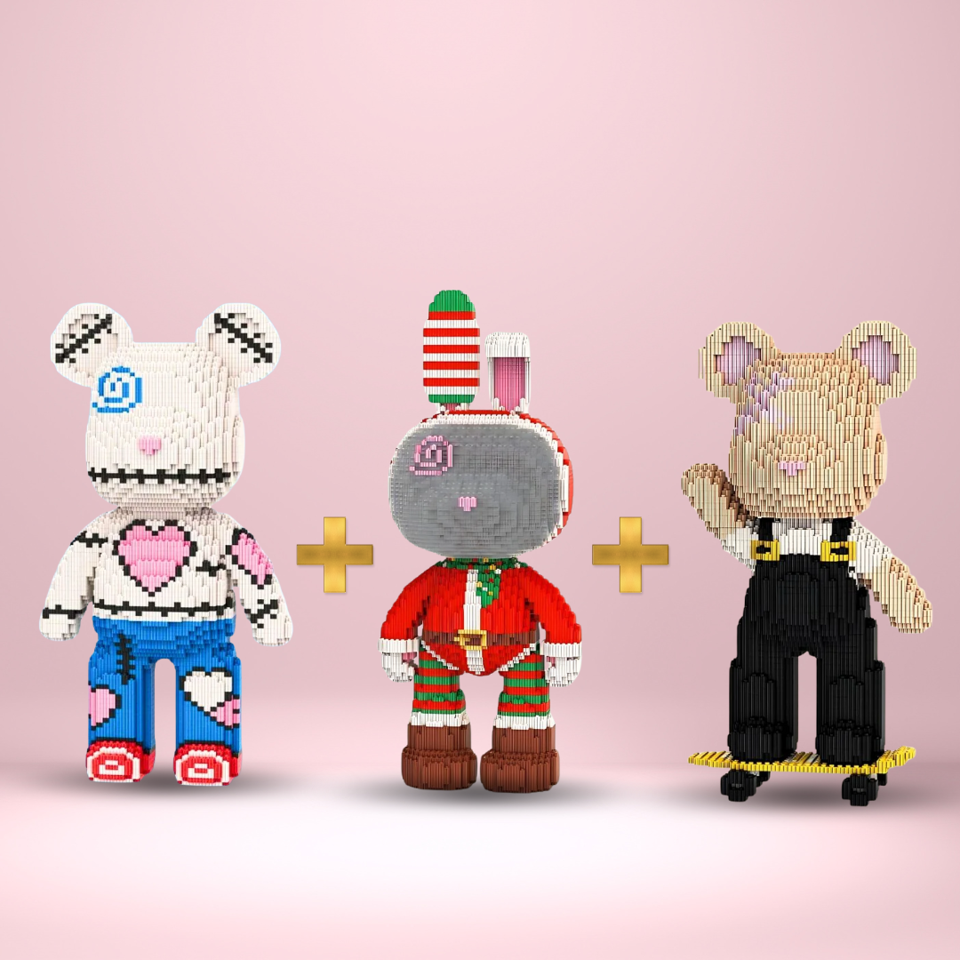 TeddyBlocks™ | The 18-inch designer gift everyone will love!