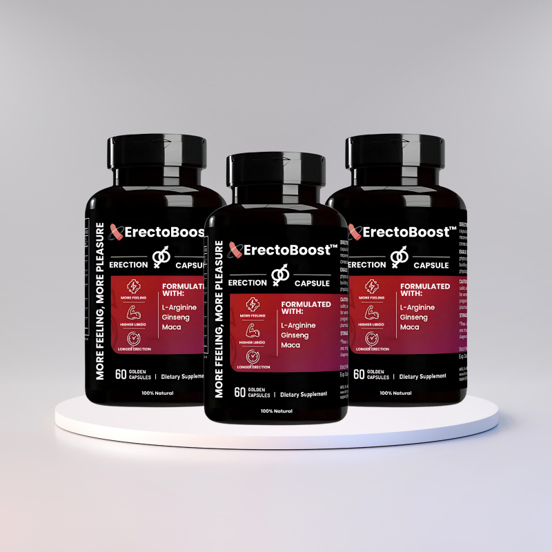 ErectoBoost™ | Harder, Longer Erection in just 5 minutes