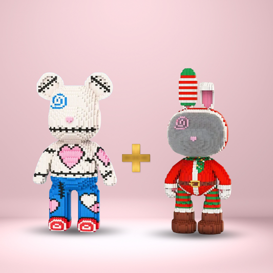 TeddyBlocks™ | The 18-inch designer gift everyone will love!