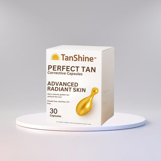 TanShine™ | Get a radiant, even tan in 5 days—UV-free.