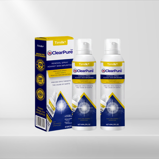ClearPure™ | Warts and blemishes GONE in 7 days!