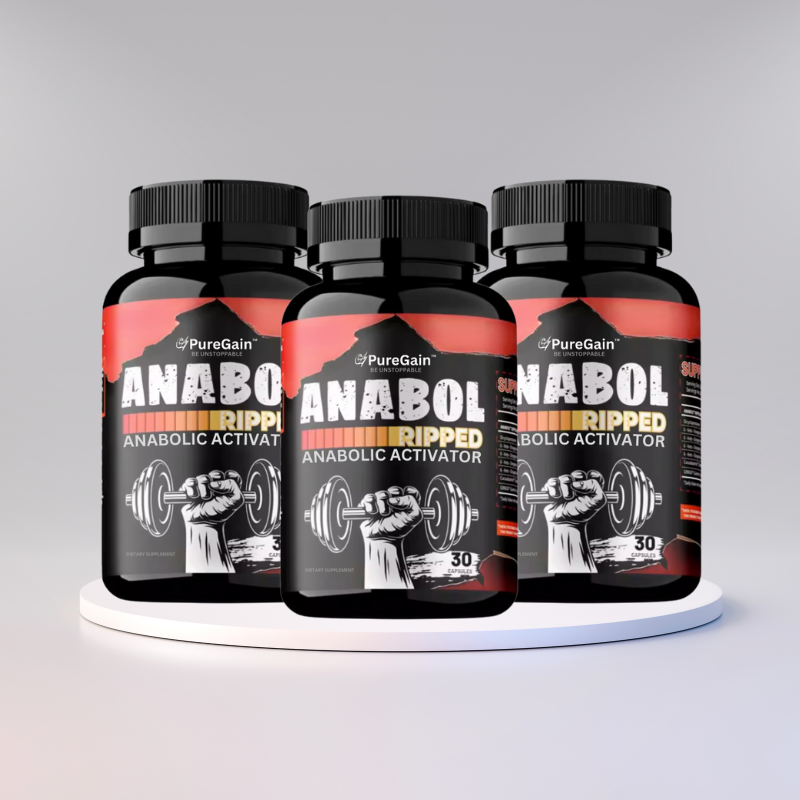 PureGain™ | Stronger, more defined muscles in just 14 days