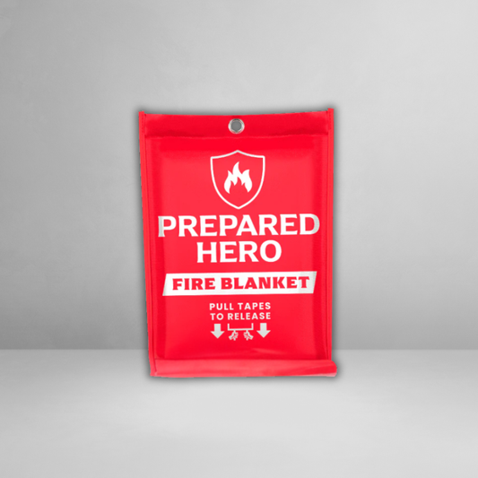 PreparedHero™ | Smother Fire Instantly Before It Spreads