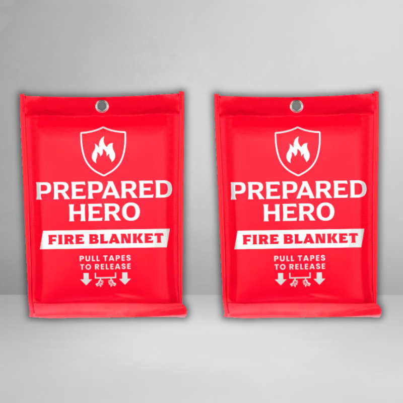 PreparedHero™ | Smother Fire Instantly Before It Spreads